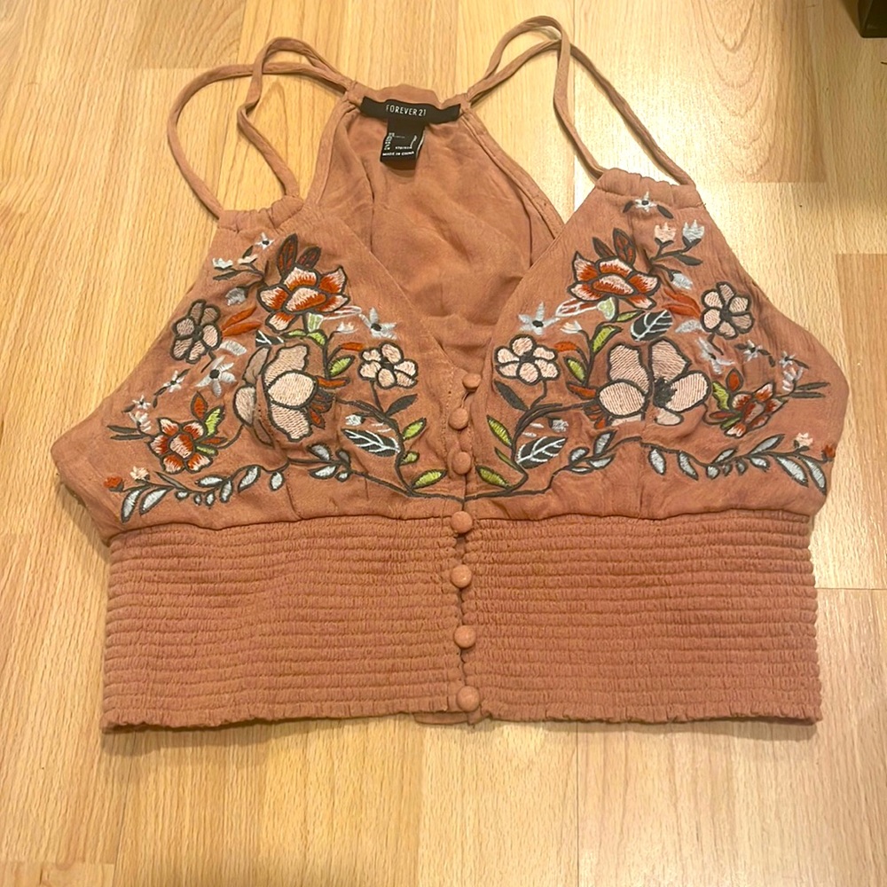 flowery tanktop